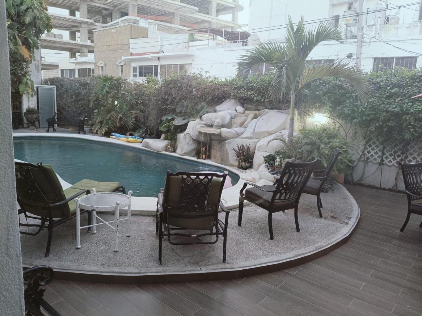Apartmento Con Alberca A 50 Mt Del Mar La Licha Mazatlán Exterior foto